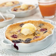 Berry Clafoutis