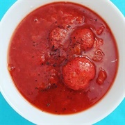 Strawberry Rhubarb Sauce