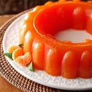 Orange Gelatin