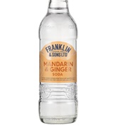 Franklin & Sons Ltd Mandarin & Ginger Soda