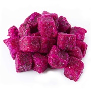 Frozen Dragonfruit