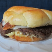 Jack in the Box Bacon Swiss Buttery Jack