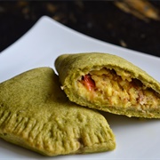 Ackee and Saltfish Patty
