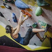 Go Bouldering at a Local Indoor Climbing Gym