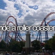 Ride a Rollercoaster