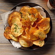Air-Fried Potato Chips