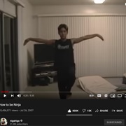 How to Be Ninja