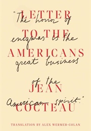 Letter to the Americans (Jean Cocteau)
