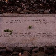 Charles Lindbergh Grave Site