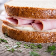Cream Cheese and Bologna Sandwiches