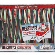 Hershey's Chocolate Mint Candy Canes