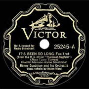 It's Been So Long - Benny Goodman