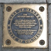 Denver Omelet Plaque