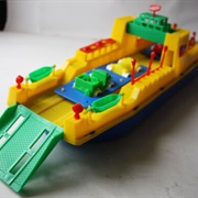 Plastic Ferry-Boat