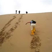Climb a Sand Dune