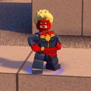 Captain Marvel (Masked)