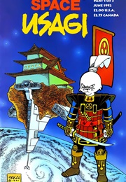 Space Usagi (Stan Sakai)