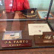 Joseph 'Bum' Farto's Desk