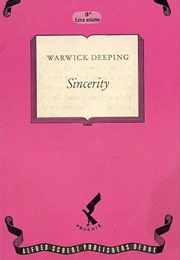 Sincerity (Warwick Deeping)