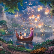 Tangled Thomas Kinkade