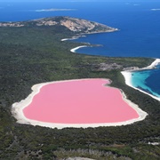 Lake Hillier, Australia