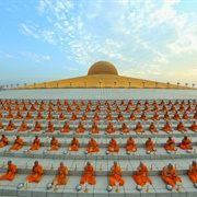 Wat Phra Dhammakaya, Pathum Thani, Thailand
