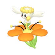 Flabébé  (Orange Flower)