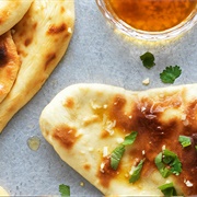 8 Non-Yeasted Garlic Naan