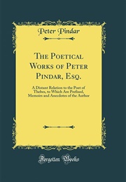 The Poetical Works of Peter Pindar (Anonymous)