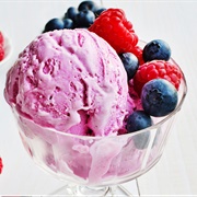 Fruits of the Forest Ice Cream