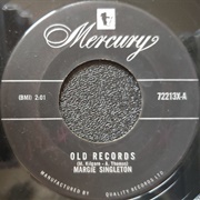 Old Records - Margie Singleton