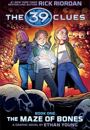 The Maze of Bones: The Graphic Novel (Rick Riordan, Ethan Young (Adapter))