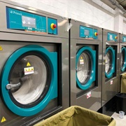 Used an Industrial Washing Machine