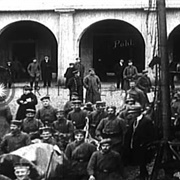 German Troops Occupy Luxembourg 1914