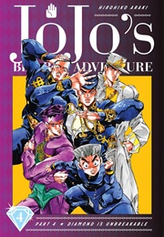 Jojo's Bizarre Adventure: Part 4 - Diamond Is Unbreakable Vol. 4 (Hirohiko Araki)