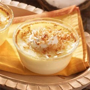 Coconut Custard