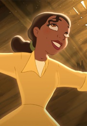 Tiana ('The Princess and the Frog') – 44 Minutes and 26 Seconds (2009)