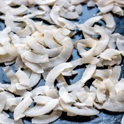 Dried Coconut Slices
