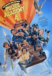 Police Academy 4: Citizens on Patrol (1987)