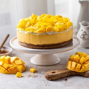 Mango Cheesecake
