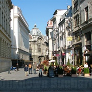 Old Town Bucharest, Romania