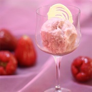 Rose Apple Ice Cream