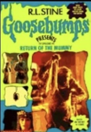 TV Episode #4: Return of the Mummy (R.L. Stine and Megan Stine)