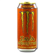 Toffee Java Monster Energy