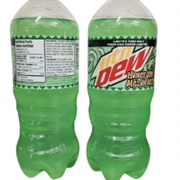 Mountain Dew Honey Dew Melon