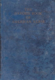 The Oxford Book of American Verse (Oxford)