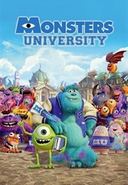 BEST: Monsters University (2013)