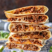 Ground Beef Quesadilla
