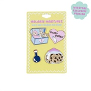 Milk and Cookies Pin Pack