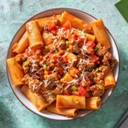 Bbq Beef Rigatoni